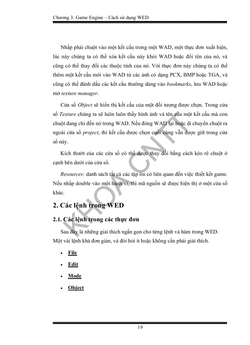 image for page Ứng dụng trí tuệ nhân tạo trong xây dựng game