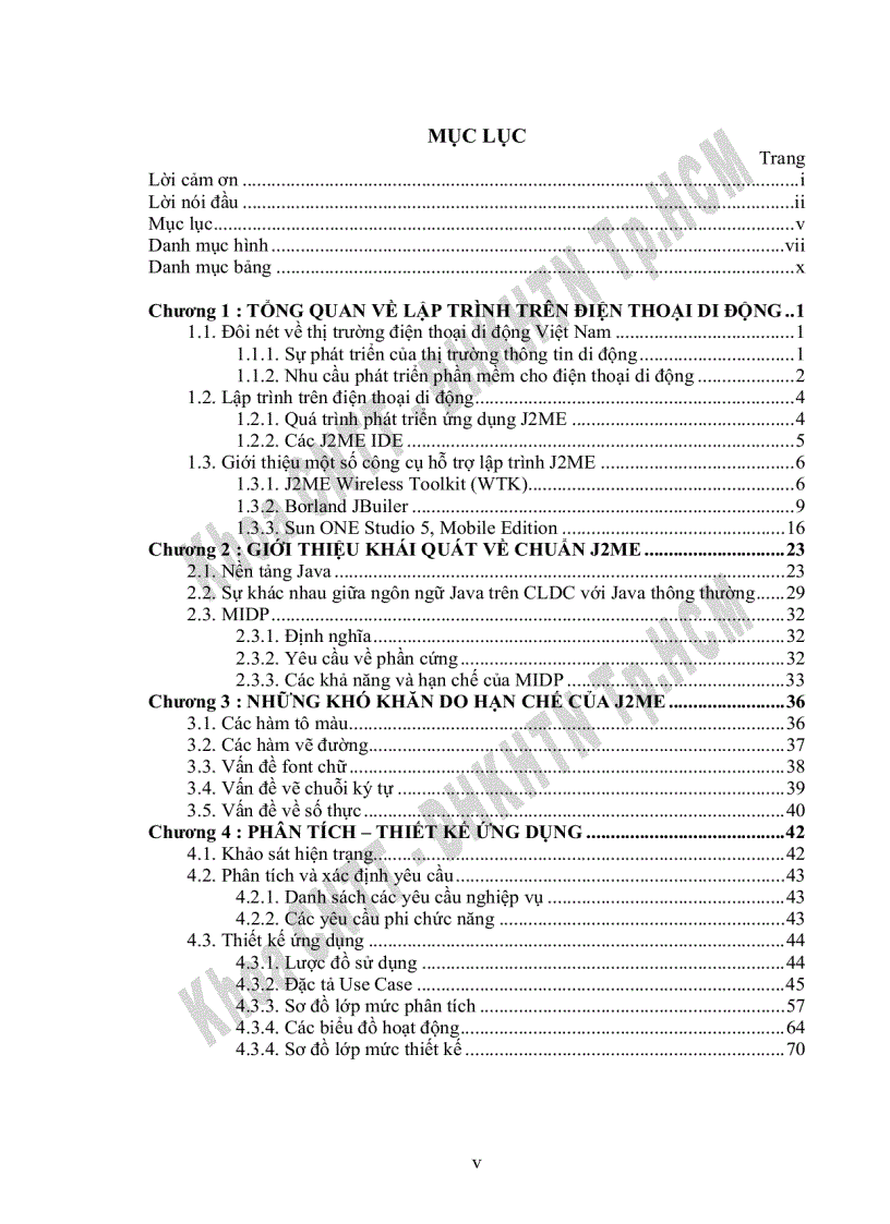 image for page Xây dựng bản đồ trên điện thoại di động có hỗ trợ java