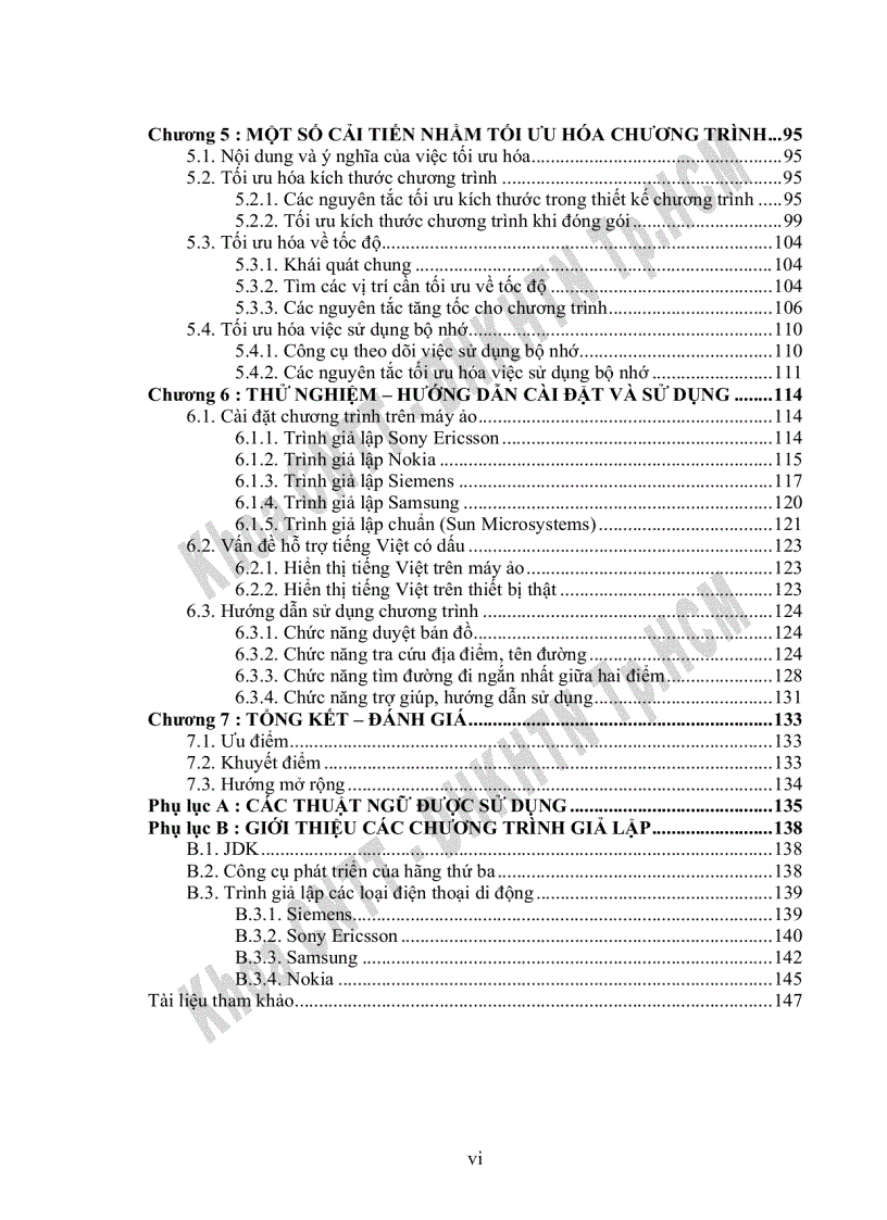 image for page Xây dựng bản đồ trên điện thoại di động có hỗ trợ java
