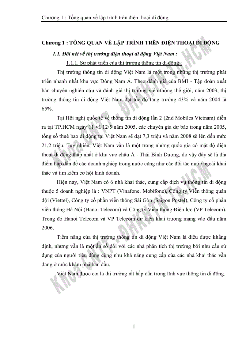 image for page Xây dựng bản đồ trên điện thoại di động có hỗ trợ java