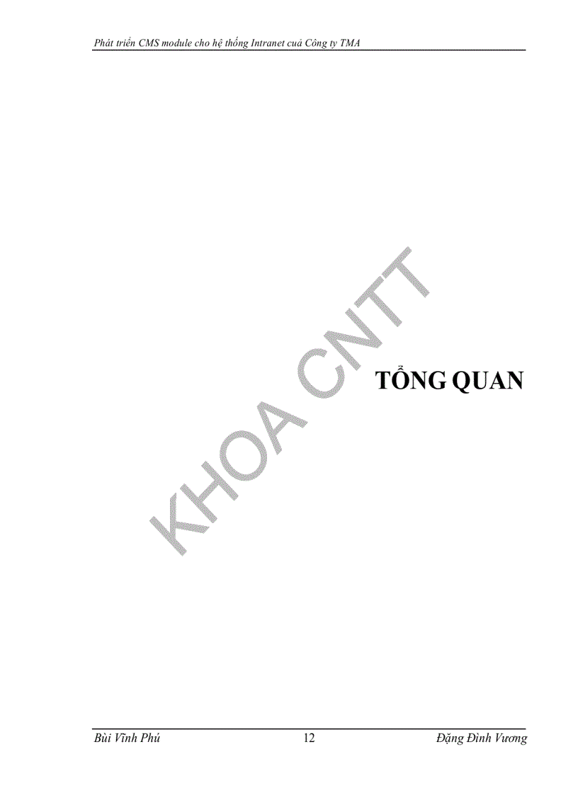 image for page Xây dựng cms module cho hệ thống intranet của công ty tma