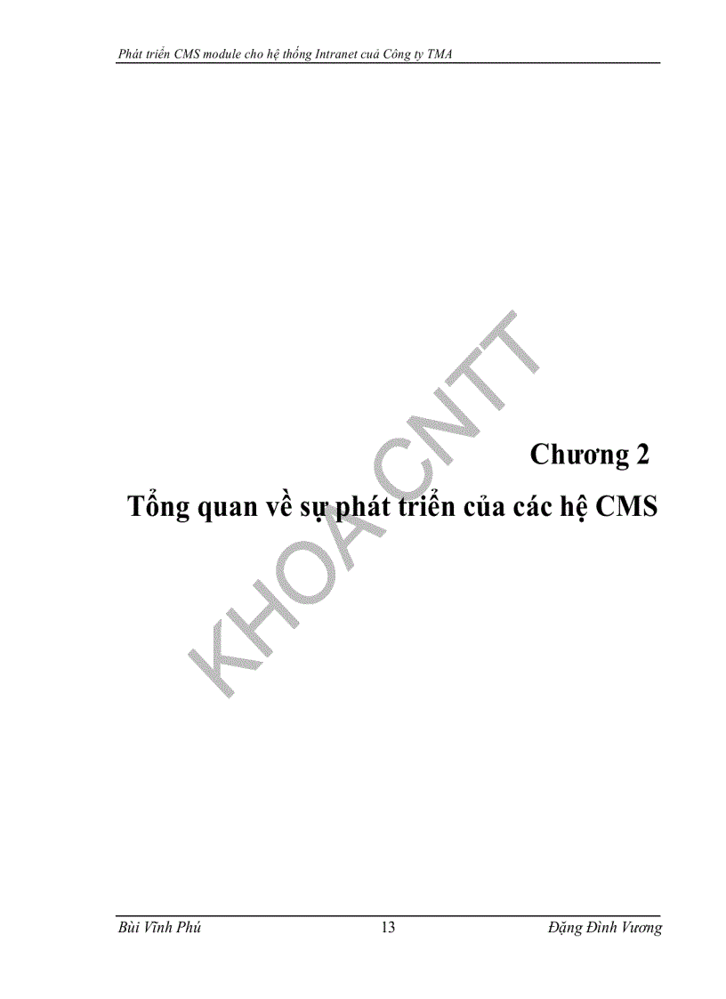 image for page Xây dựng cms module cho hệ thống intranet của công ty tma