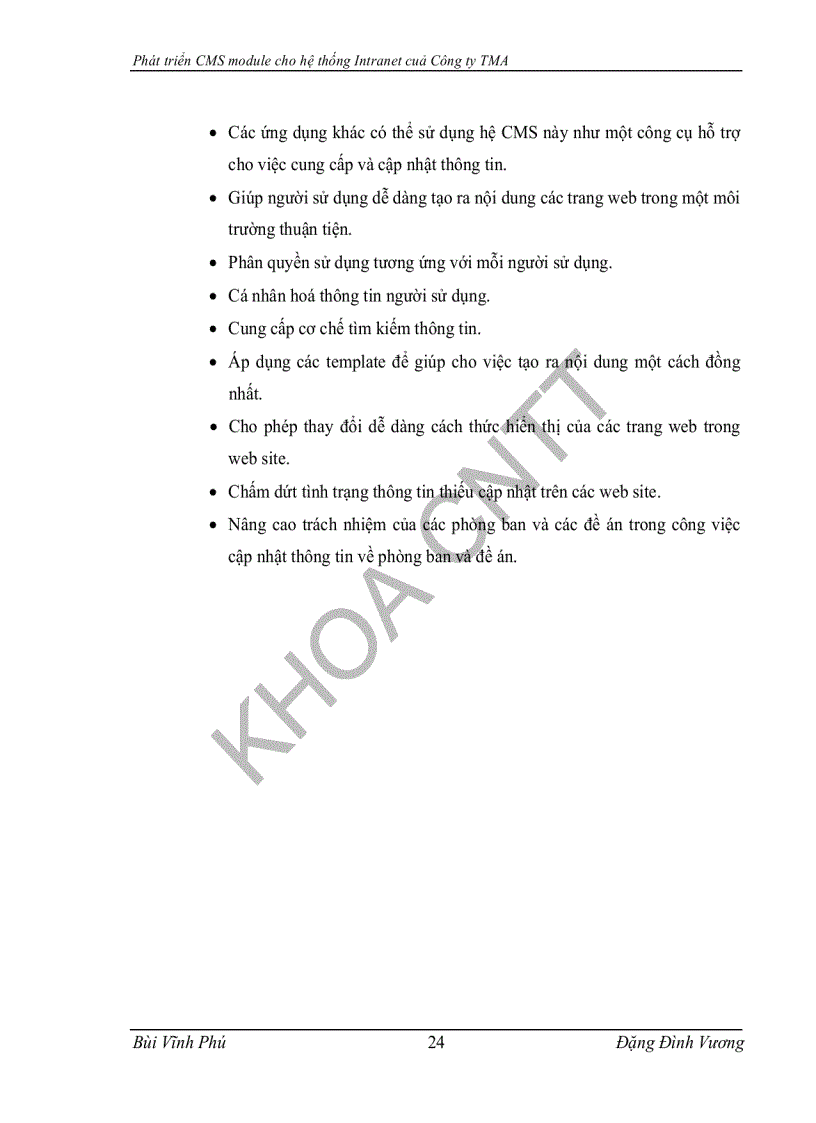 image for page Xây dựng cms module cho hệ thống intranet của công ty tma