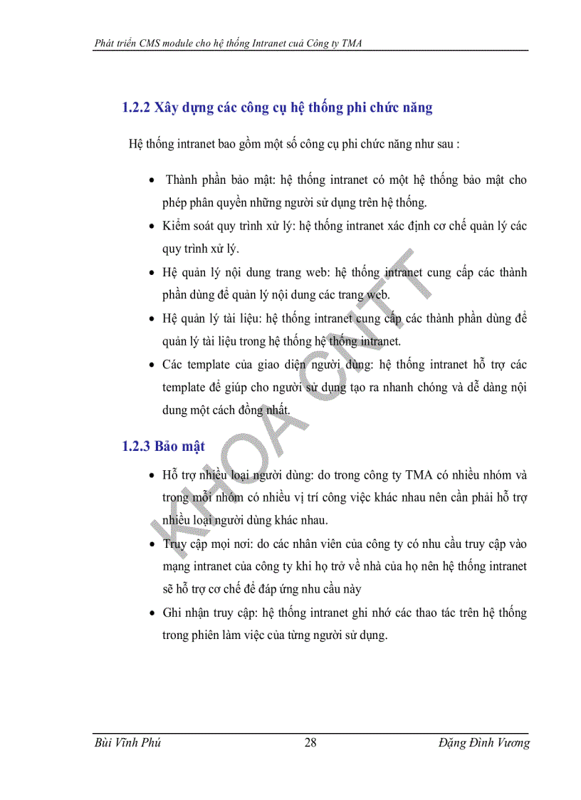 image for page Xây dựng cms module cho hệ thống intranet của công ty tma