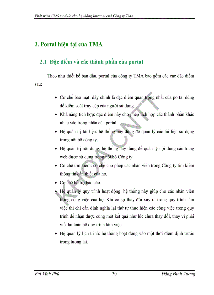 image for page Xây dựng cms module cho hệ thống intranet của công ty tma