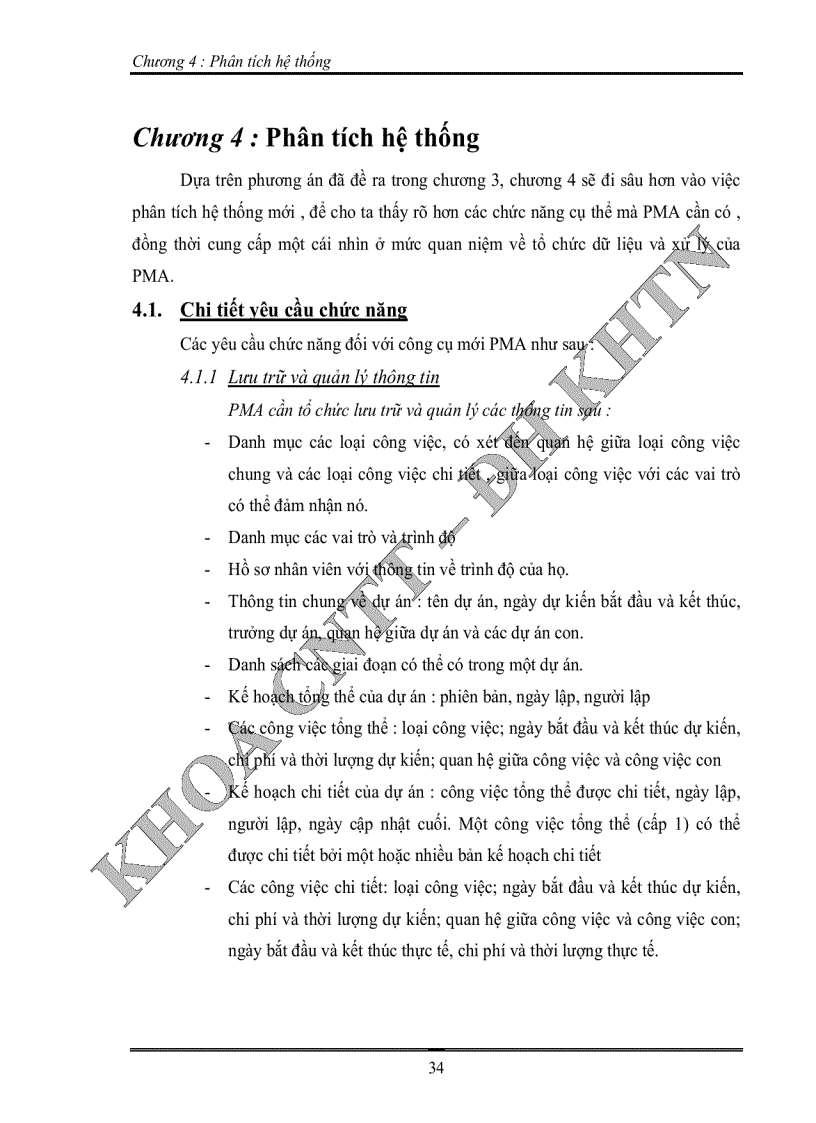 image for page Xây dựng công cụ hỗ trợ quản lý quá trình phát triển dự án phần mềm gắn kết với hệ thống phần mềm microsoft office project