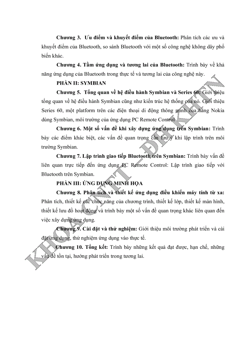 image for page Xây dựng hệ thống điều khiển máy tính từ xa sử dụng công nghệ bluetooth