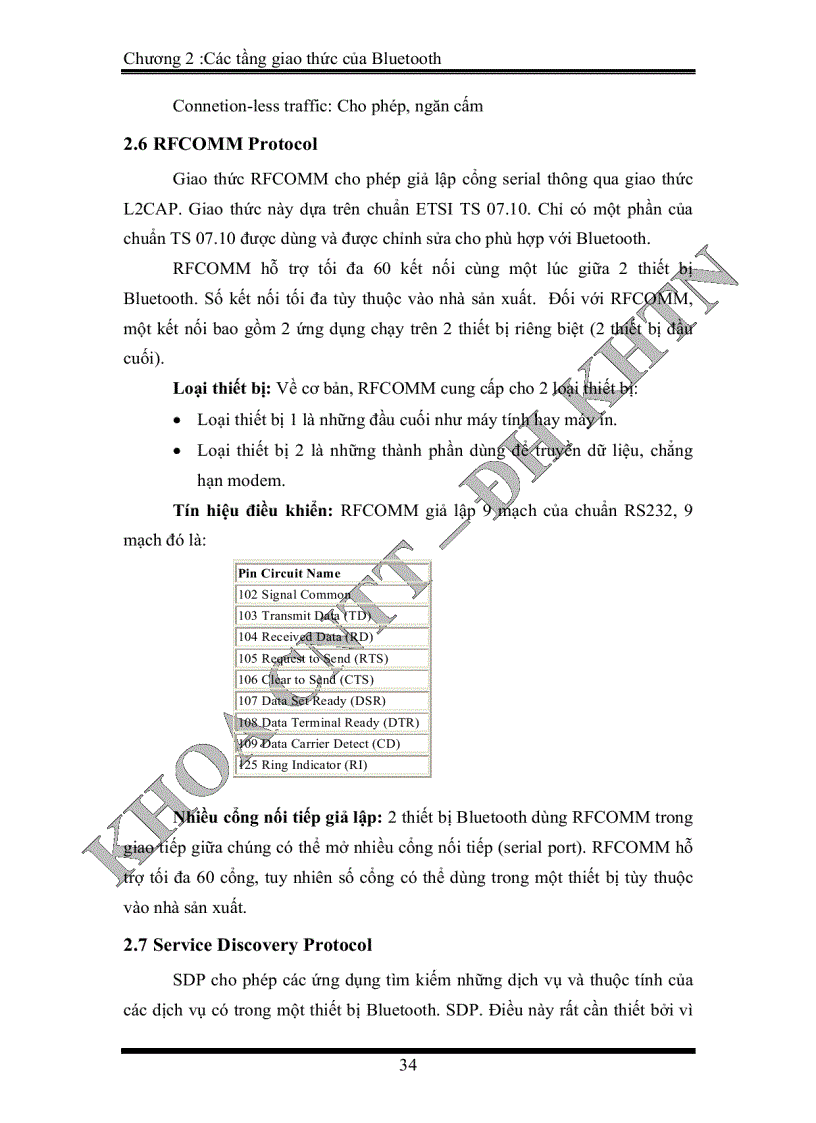 image for page Xây dựng hệ thống điều khiển máy tính từ xa sử dụng công nghệ bluetooth