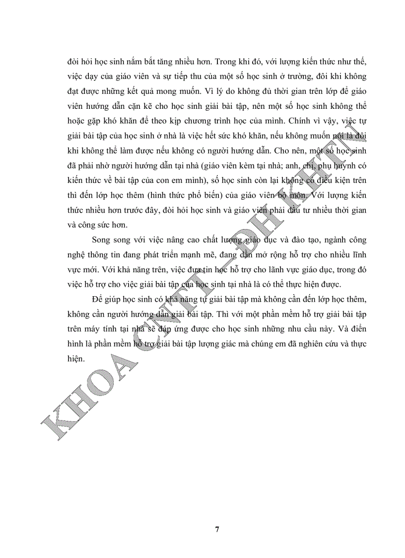 image for page Ứng dụng công nghệ thông tin vào giáo dục