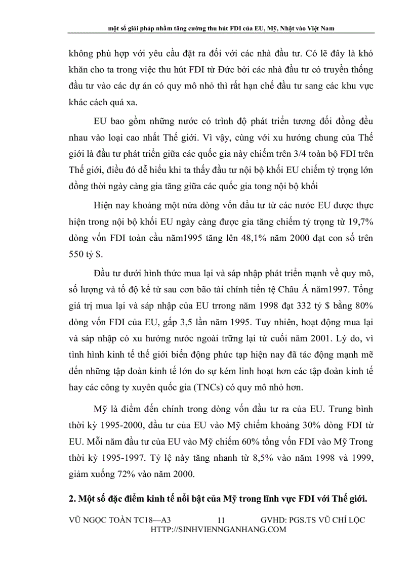 image for page Thị trường EU và khả năng xuất khẩu của Việt nam sang thị trường này