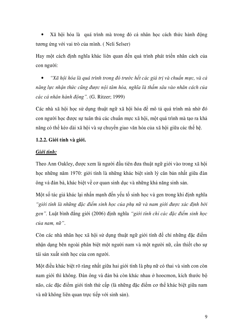 image for page Xã hội hóa vai trò giới trên một số phương tiện truyền thông đại chúng