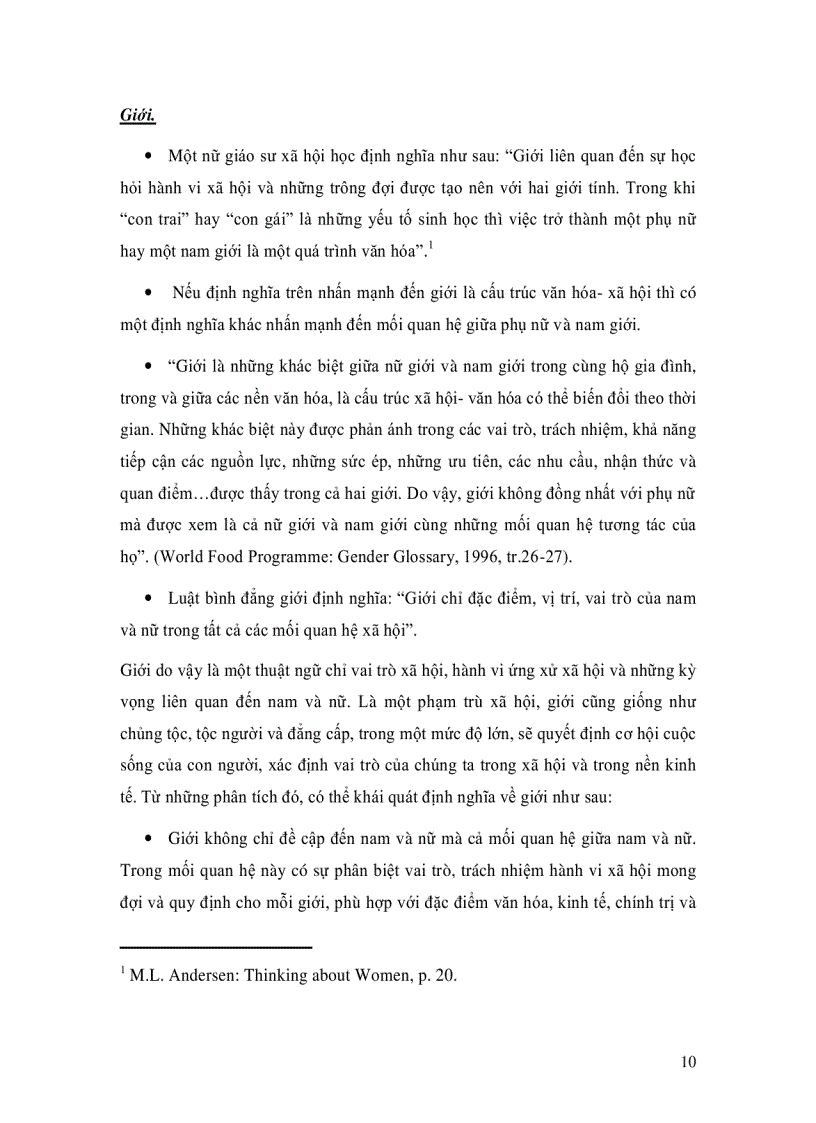 image for page Xã hội hóa vai trò giới trên một số phương tiện truyền thông đại chúng