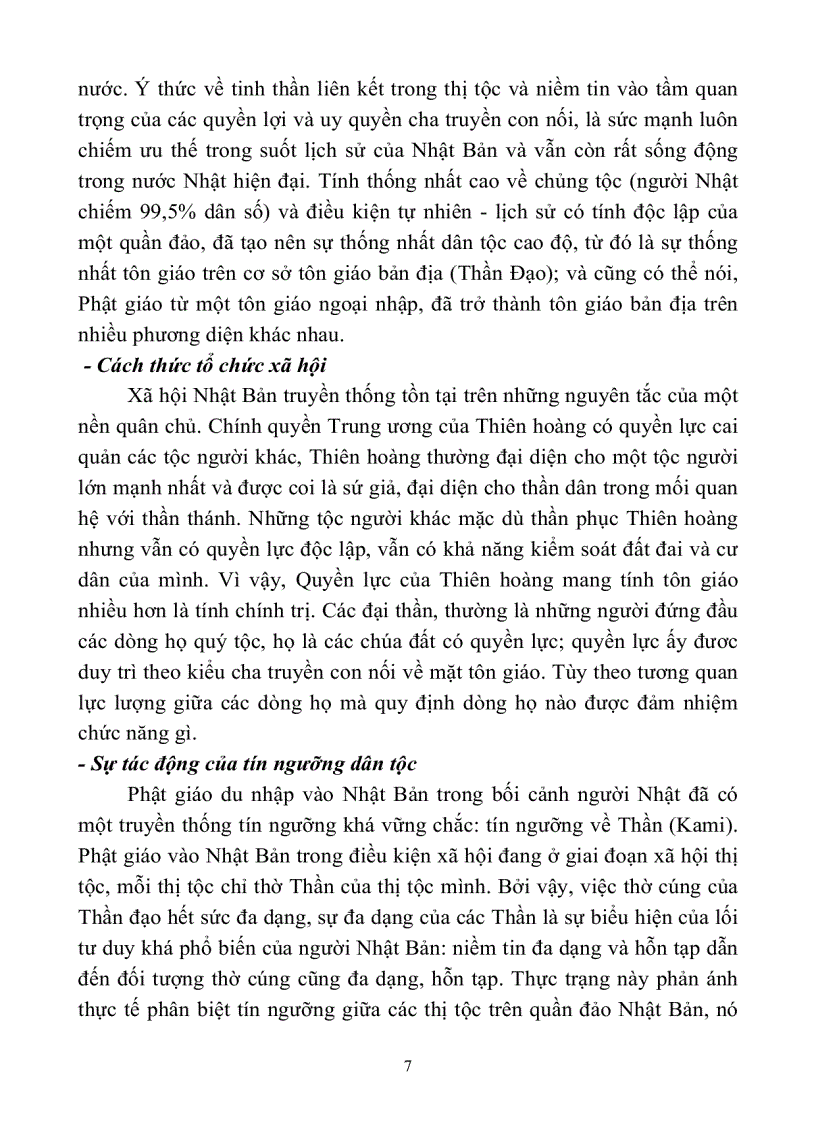 image for page Ảnh hưởng của Phật giáo đối với đời sống tinh thần ở xã hội Nhật Bản