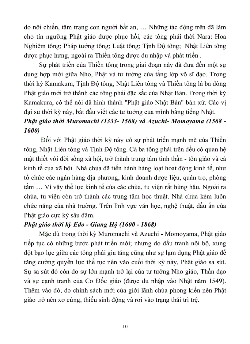 image for page Ảnh hưởng của Phật giáo đối với đời sống tinh thần ở xã hội Nhật Bản