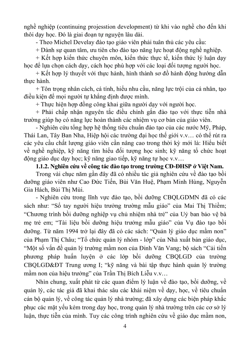 image for page Biện pháp nâng cao chất lượng đào tạo cán bộ quản lý giáo dục mầm non