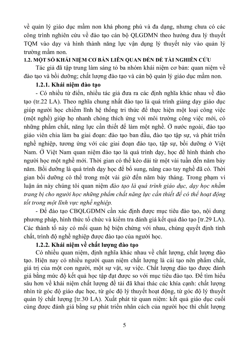 image for page Biện pháp nâng cao chất lượng đào tạo cán bộ quản lý giáo dục mầm non
