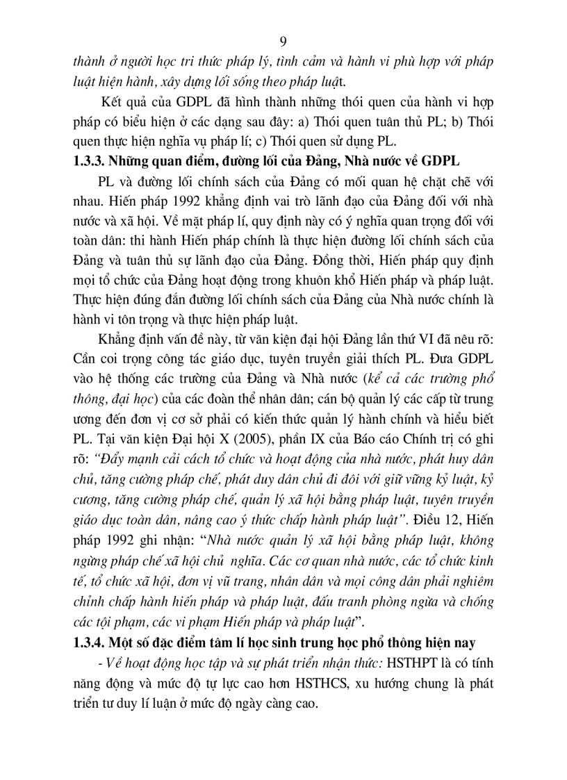 image for page Các biện pháp tổ chức giáo dục pháp luật cho học sinh trung học phổ thông tại thành phố Hồ Chí Minh