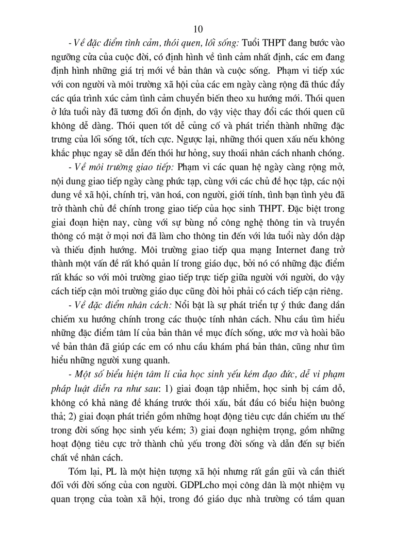 image for page Các biện pháp tổ chức giáo dục pháp luật cho học sinh trung học phổ thông tại thành phố Hồ Chí Minh