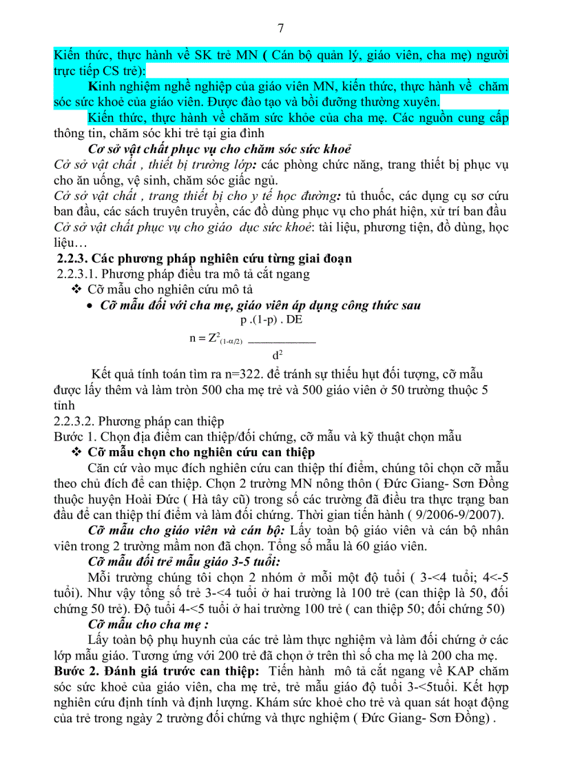 image for page Chăm sóc sức khoẻ trẻ mẫu giáo trong trường mầm non và đề xuất giải pháp can thiệp