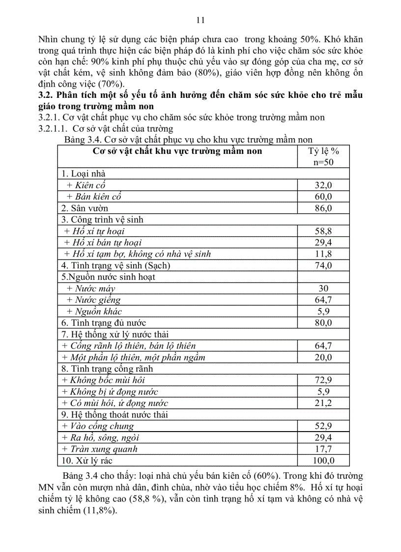 image for page Chăm sóc sức khoẻ trẻ mẫu giáo trong trường mầm non và đề xuất giải pháp can thiệp