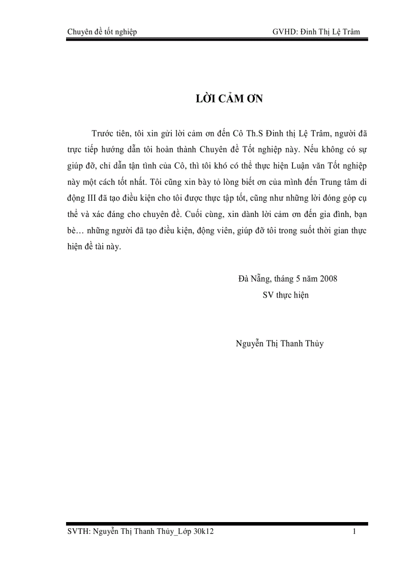 image for page Nghiên cứu các nhân tố ảnh hưởng đến lòng trung thành của khách hàng trên thị trường mạng di động