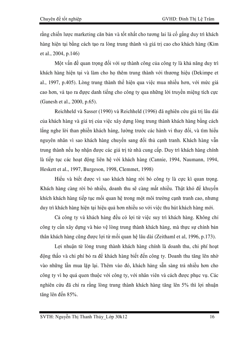 image for page Nghiên cứu các nhân tố ảnh hưởng đến lòng trung thành của khách hàng trên thị trường mạng di động