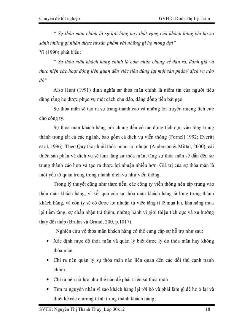 image for page Nghiên cứu các nhân tố ảnh hưởng đến lòng trung thành của khách hàng trên thị trường mạng di động