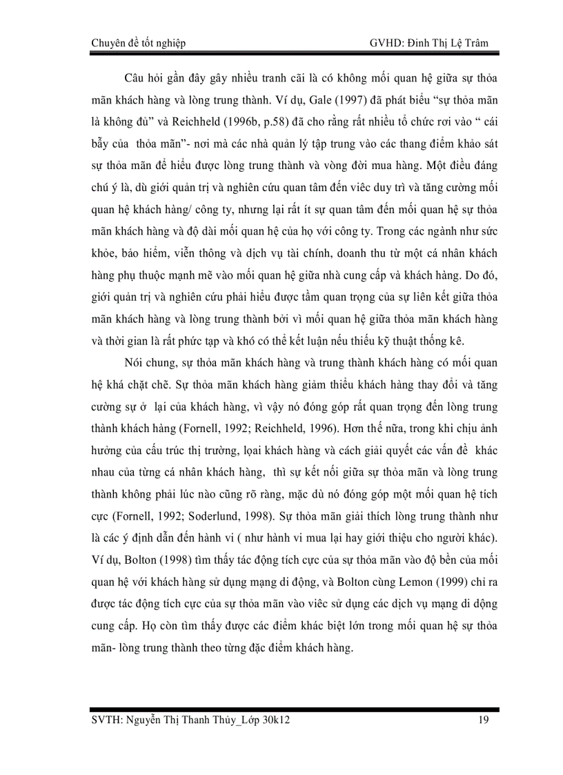 image for page Nghiên cứu các nhân tố ảnh hưởng đến lòng trung thành của khách hàng trên thị trường mạng di động