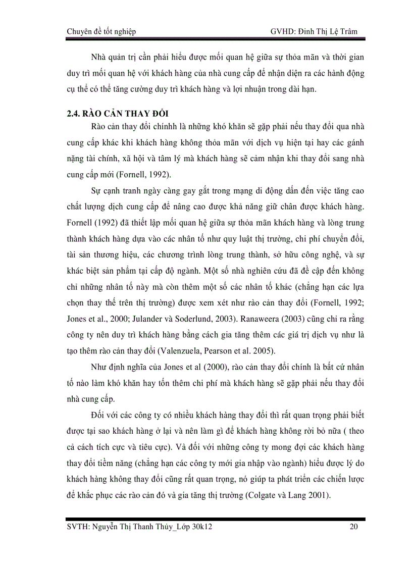 image for page Nghiên cứu các nhân tố ảnh hưởng đến lòng trung thành của khách hàng trên thị trường mạng di động