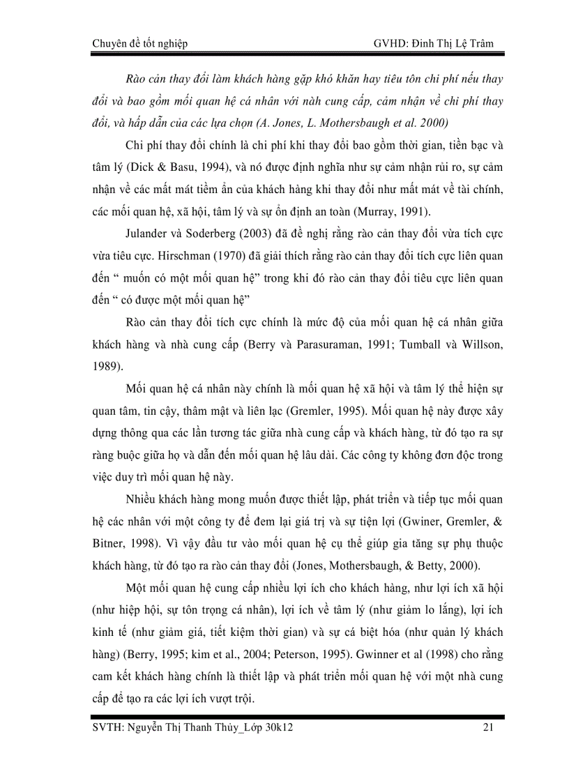 image for page Nghiên cứu các nhân tố ảnh hưởng đến lòng trung thành của khách hàng trên thị trường mạng di động