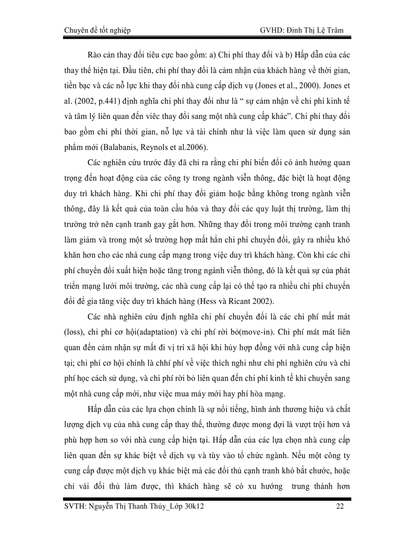 image for page Nghiên cứu các nhân tố ảnh hưởng đến lòng trung thành của khách hàng trên thị trường mạng di động