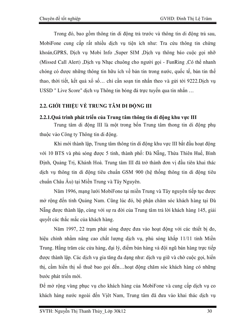 image for page Nghiên cứu các nhân tố ảnh hưởng đến lòng trung thành của khách hàng trên thị trường mạng di động