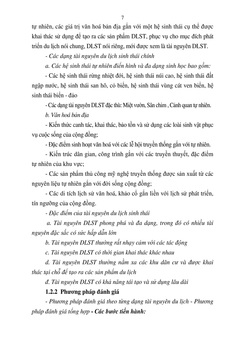 image for page Đánh giá điều kiện tự nhiên để phát triển du lịch sinh thái ở tiểu vùng du lịch miền núi Tây Bắc Việt Nam