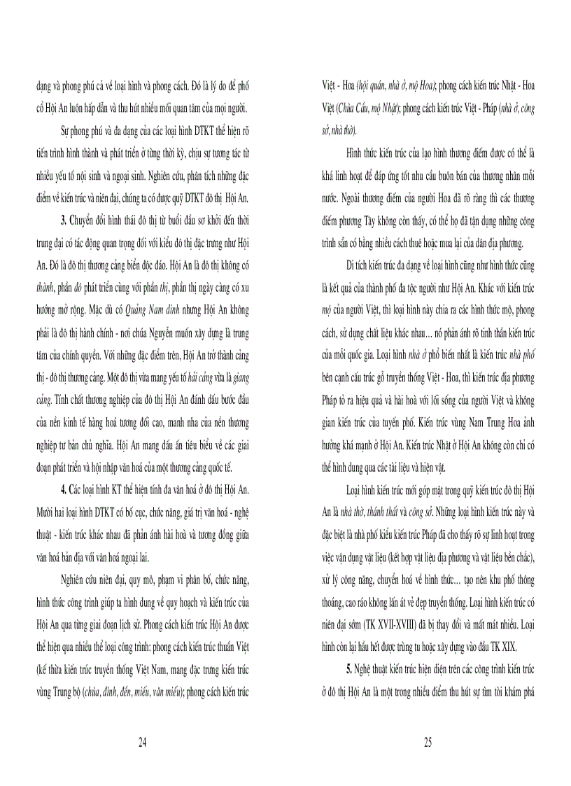 image for page Di tích kiến trúc Hội An trong tiến trình lịch sử