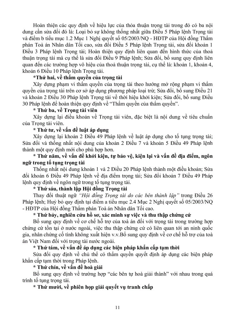 image for page Giải quyết tranh chấp thương mại quốc tế bằng trọng tài ở Việt Nam trong điều kiện hội nhập kinh tế quốc tế