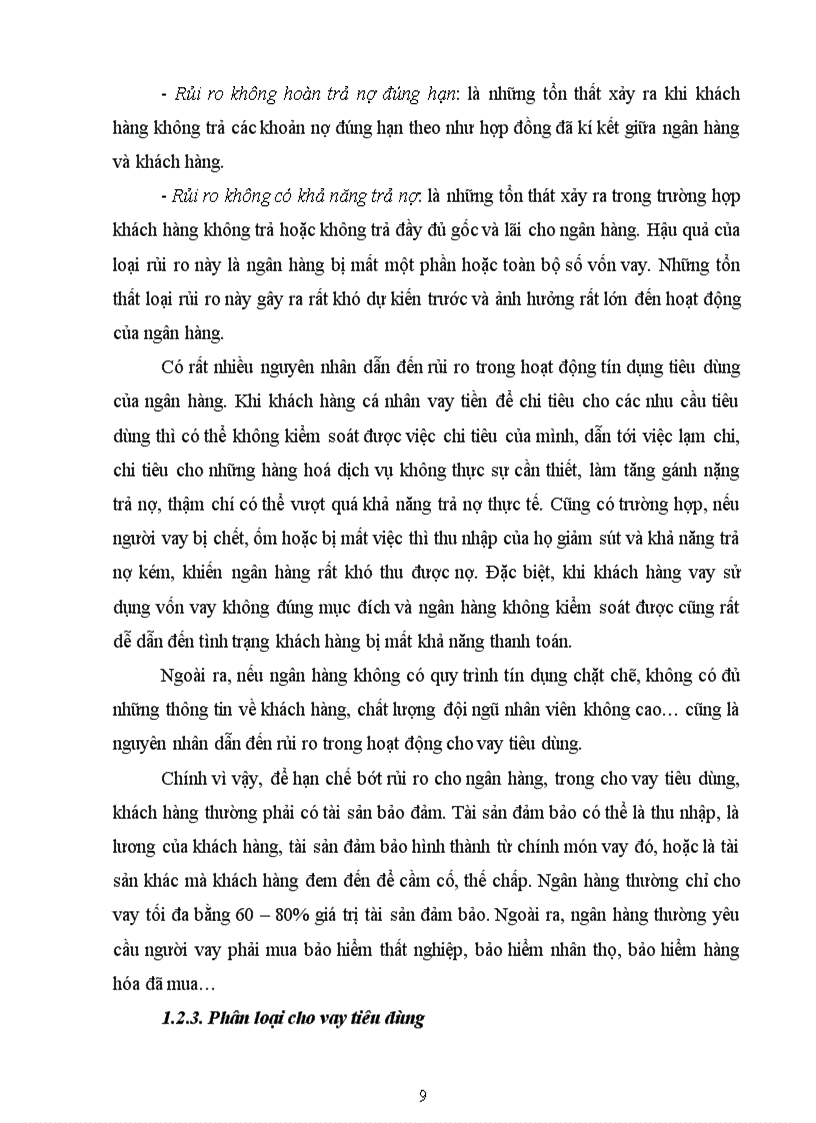 image for page Phát triển hoạt động cho vay tiêu dùng tại Ngân hàng thương mại cổ phần Xuất nhập khẩu chi nhánh Hà Nội