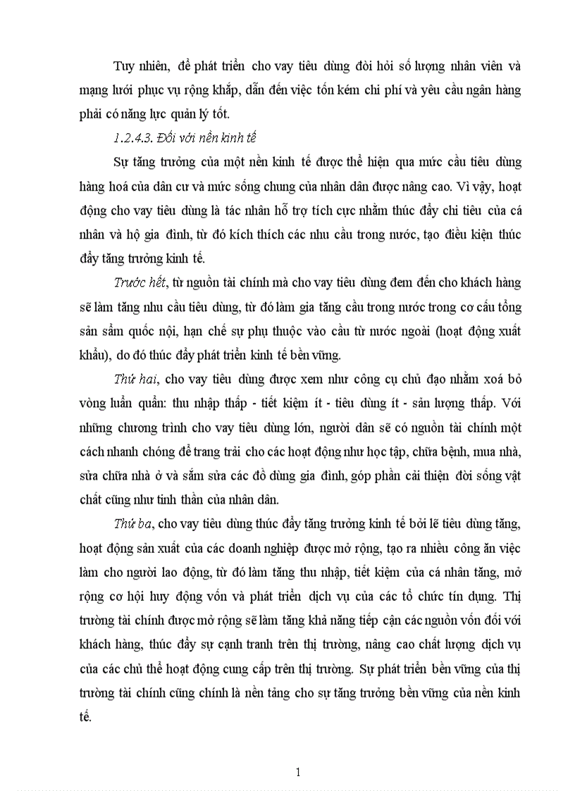 image for page Phát triển hoạt động cho vay tiêu dùng tại Ngân hàng thương mại cổ phần Xuất nhập khẩu chi nhánh Hà Nội