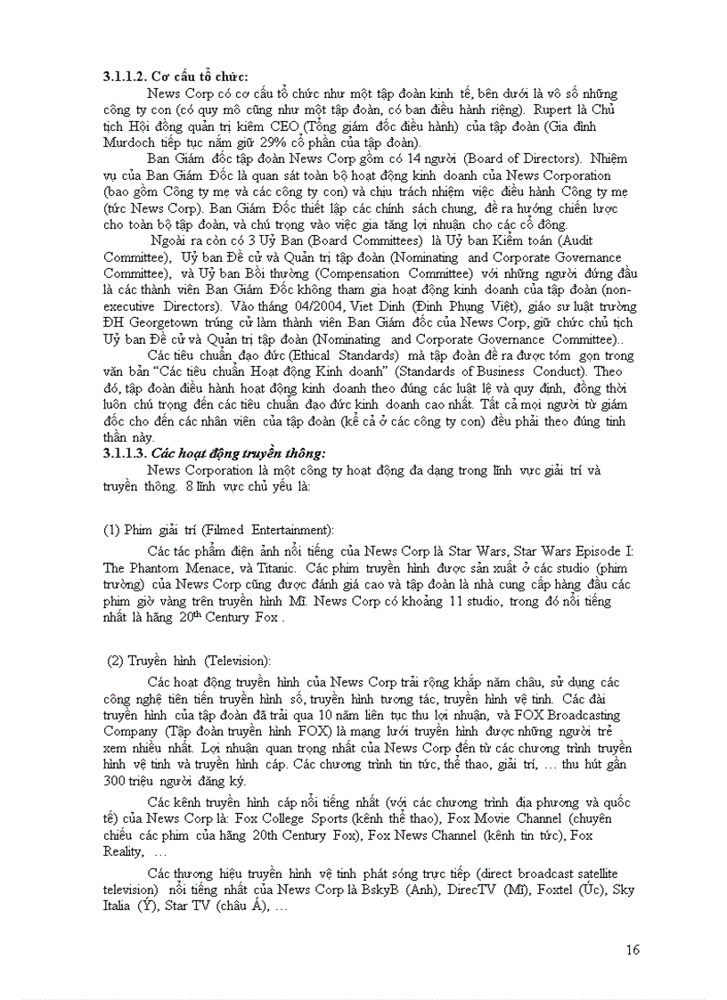 image for page Tìm hiểu một số tập đoàn báo chí trên thế giới và chủ trương hình thành tập đoàn báo chí ở VN