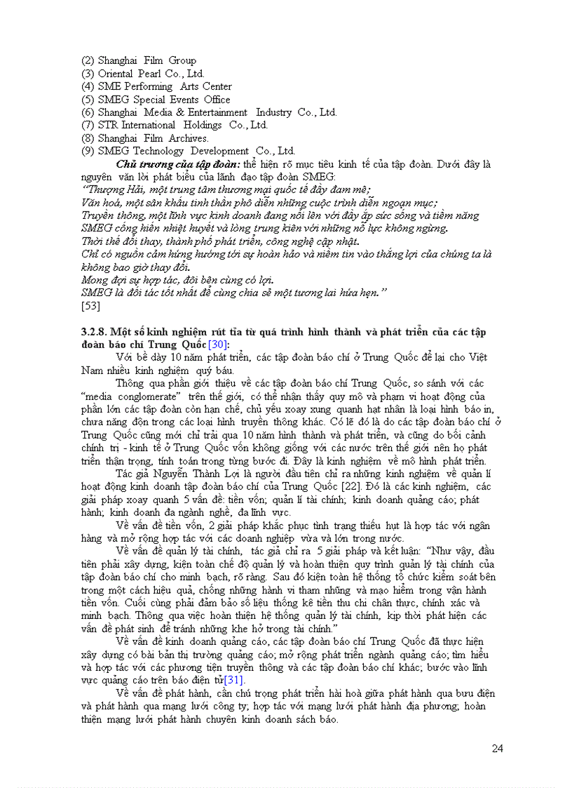 image for page Tìm hiểu một số tập đoàn báo chí trên thế giới và chủ trương hình thành tập đoàn báo chí ở VN