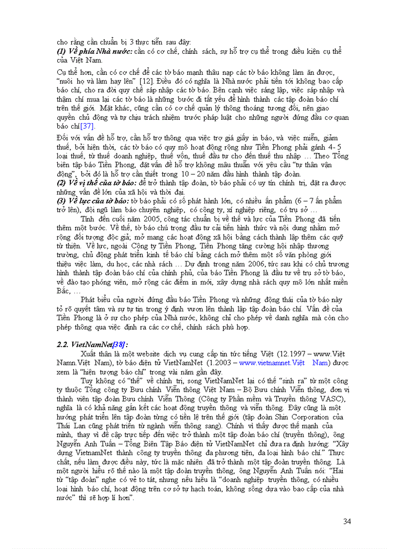 image for page Tìm hiểu một số tập đoàn báo chí trên thế giới và chủ trương hình thành tập đoàn báo chí ở VN