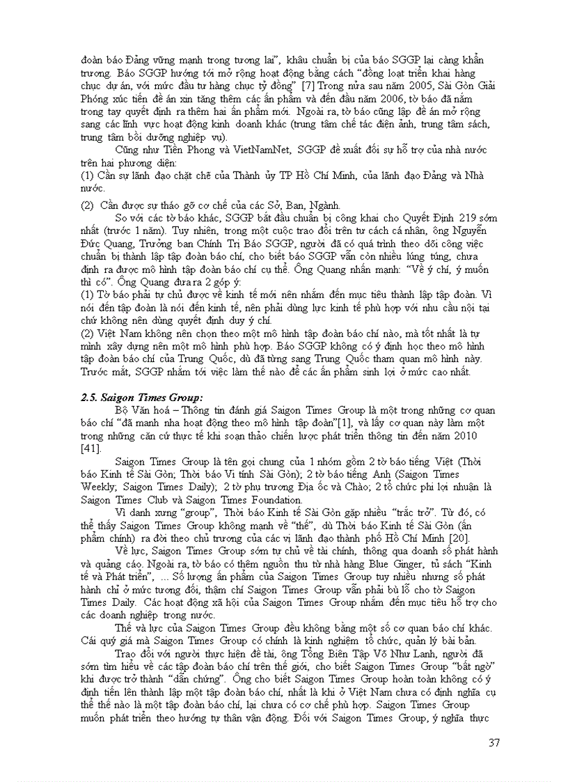 image for page Tìm hiểu một số tập đoàn báo chí trên thế giới và chủ trương hình thành tập đoàn báo chí ở VN