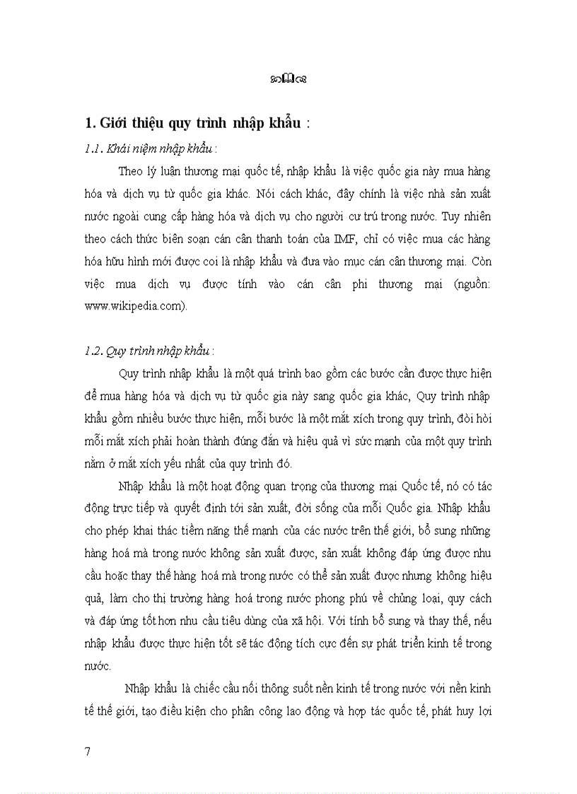 image for page Hoàn thiện quy trình nhập khẩu sách báo của công ty Xunhasaba