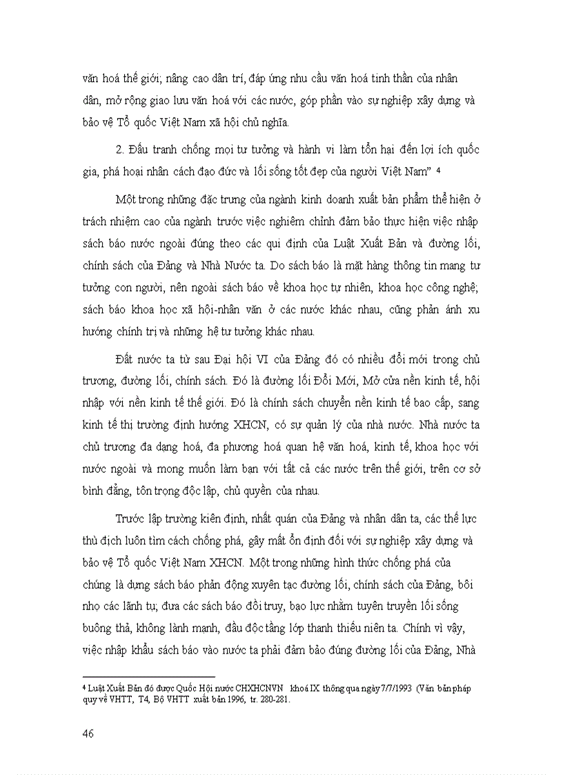 image for page Hoàn thiện quy trình nhập khẩu sách báo của công ty Xunhasaba