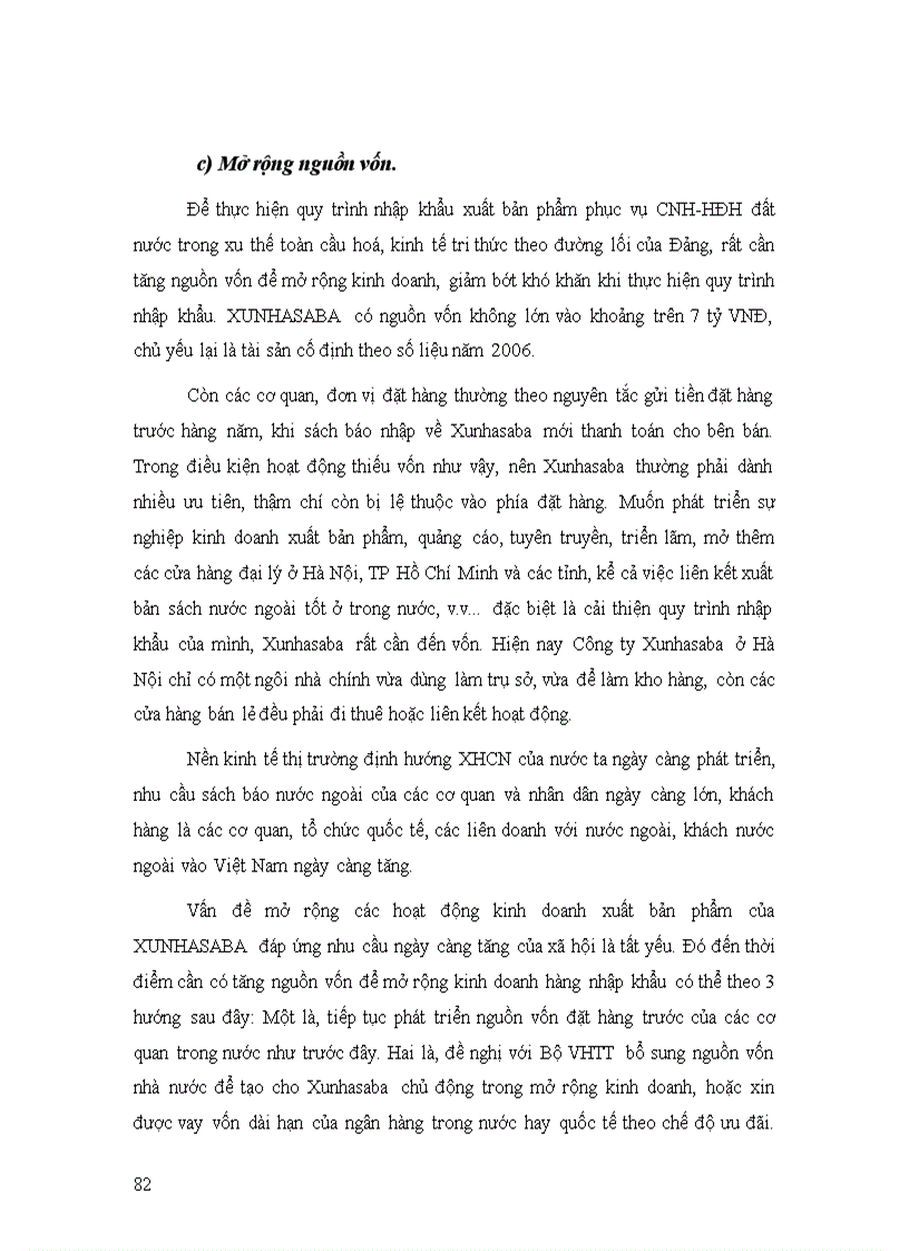 image for page Hoàn thiện quy trình nhập khẩu sách báo của công ty Xunhasaba