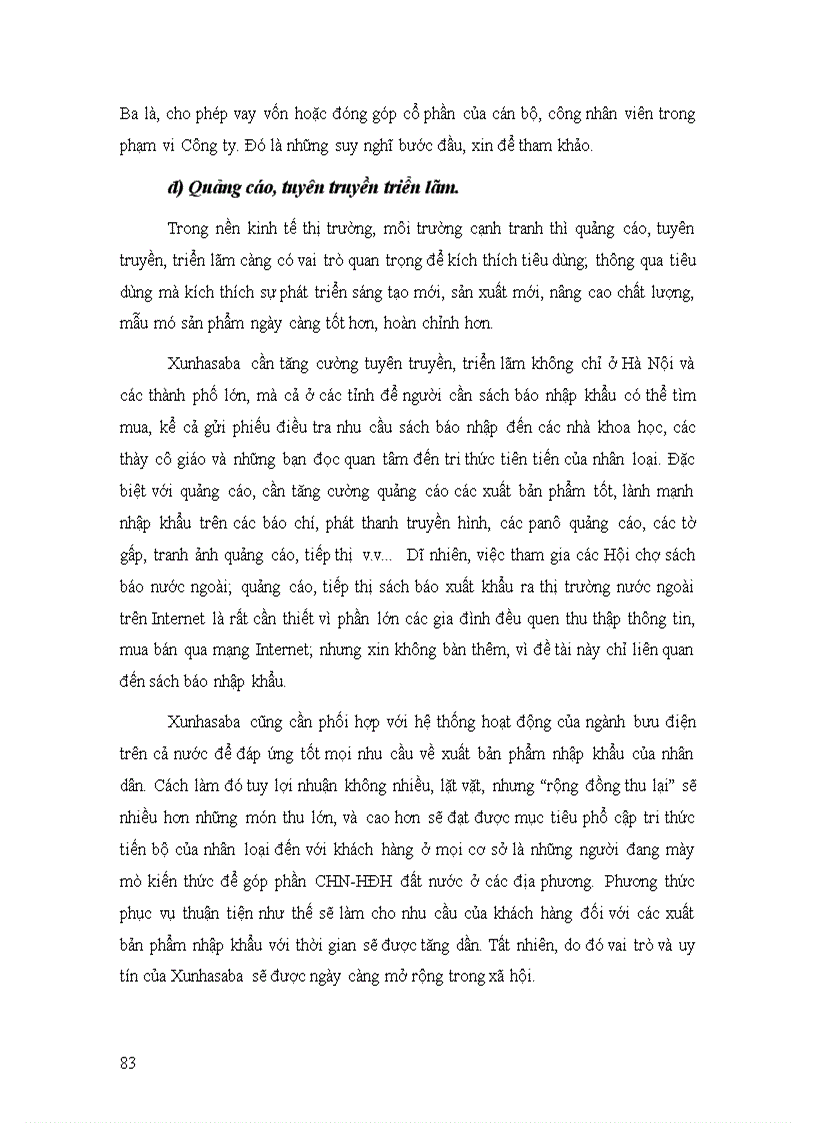 image for page Hoàn thiện quy trình nhập khẩu sách báo của công ty Xunhasaba