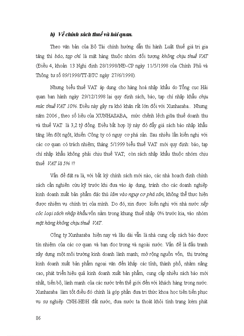 image for page Hoàn thiện quy trình nhập khẩu sách báo của công ty Xunhasaba