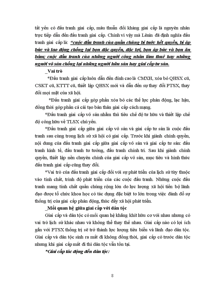 image for page Giai cấp và vấn đề giai cấp ở Việt Nam hiện nay