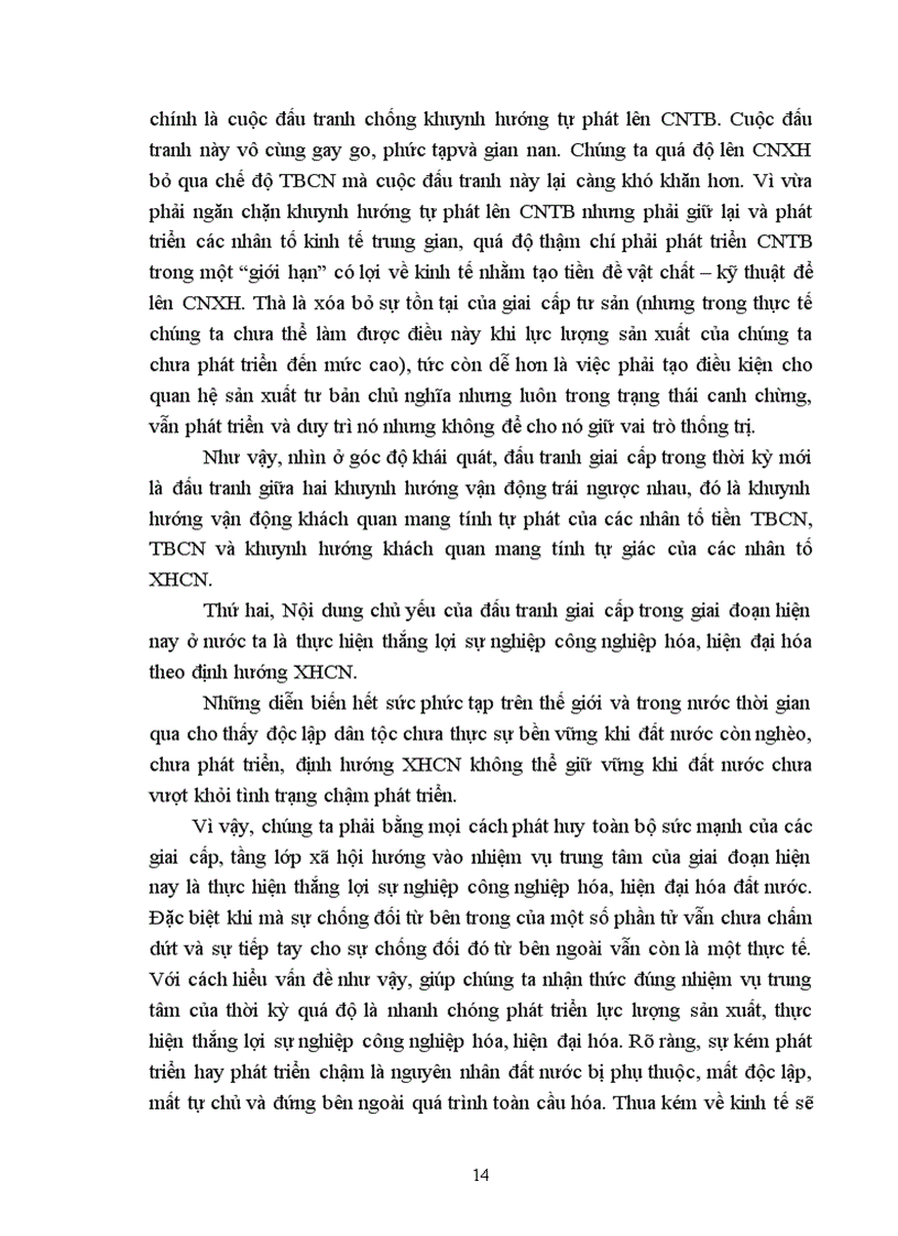 image for page Giai cấp và vấn đề giai cấp ở Việt Nam hiện nay