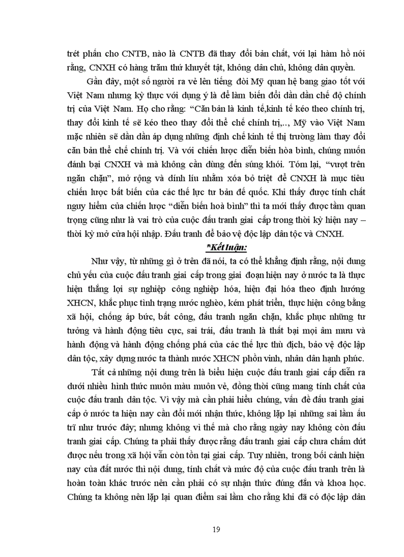 image for page Giai cấp và vấn đề giai cấp ở Việt Nam hiện nay