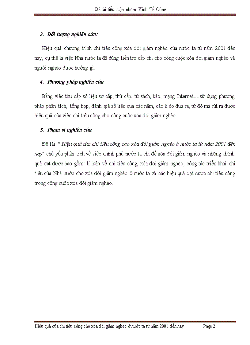 image for page Đánh giá hiệu quả và công bằng trong xóa đói giảm nghèo của nước ta